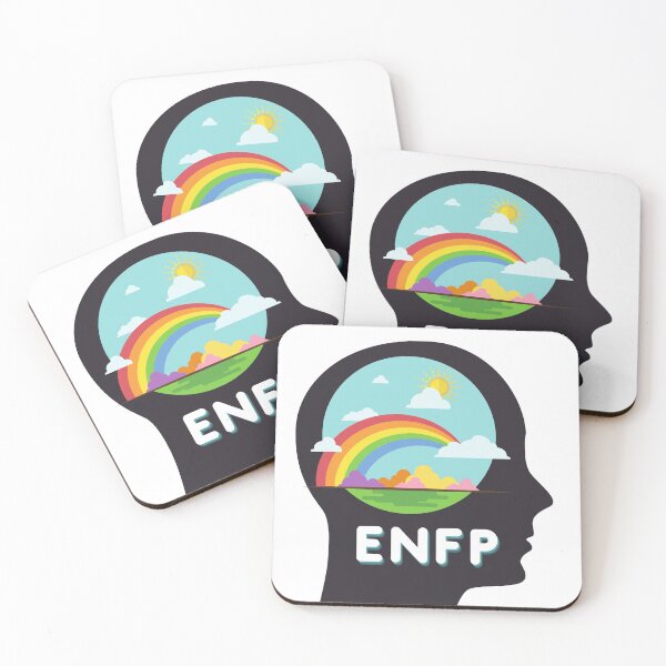 Item preview, ENFP Mind (MBTI Merch) designed and sold by lamweixing.
