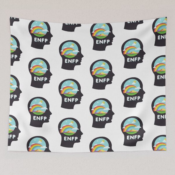 Item preview, ENFP Mind (MBTI Merch) designed and sold by lamweixing.
