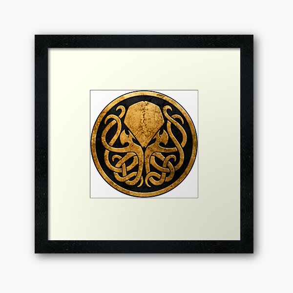 Cthulhu Framed Art Print