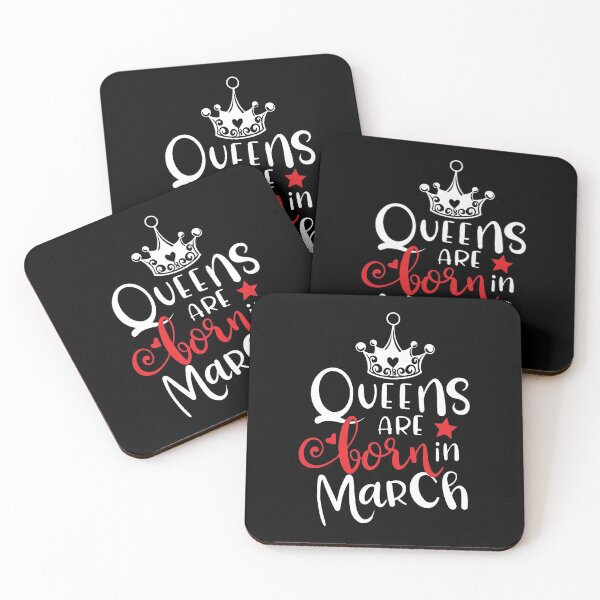 Item preview, Queens Are Born In March designed and sold by mouad naouiri.