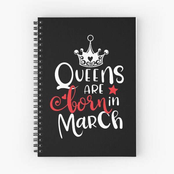 Item preview, Queens Are Born In March designed and sold by mouad naouiri.
