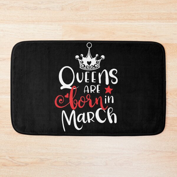 Item preview, Queens Are Born In March designed and sold by mouad naouiri.