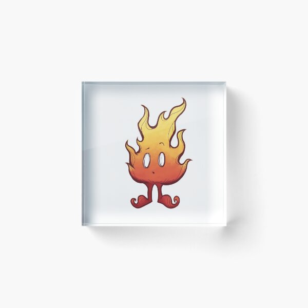 Item preview, Flamoboi the flame boy designed and sold by asasu.