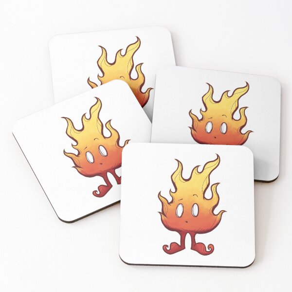 Item preview, Flamoboi the flame boy designed and sold by asasu.