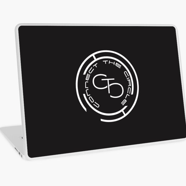 Connect The Circle - Logo Laptop Skin