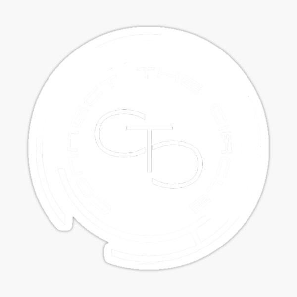 Connect The Circle - Logo Sticker