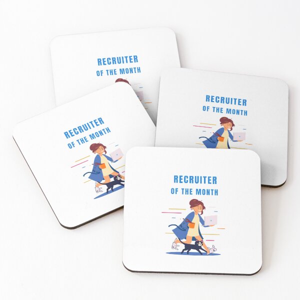 Item preview, Funny Recruiter Of The Month designed and sold by joabaj.