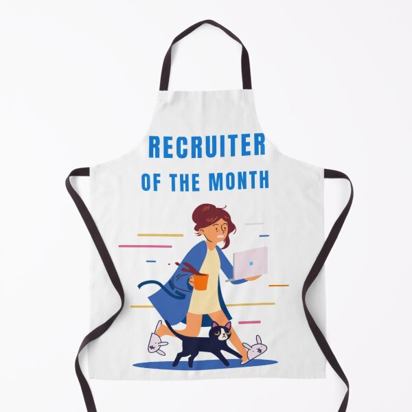 Item preview, Funny Recruiter Of The Month designed and sold by joabaj.
