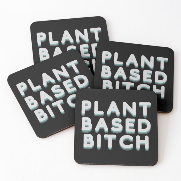 Item preview, Plant Based Bitch Vegan designed and sold by CreativeBel.