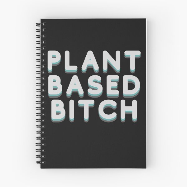 Item preview, Plant Based Bitch Vegan designed and sold by CreativeBel.