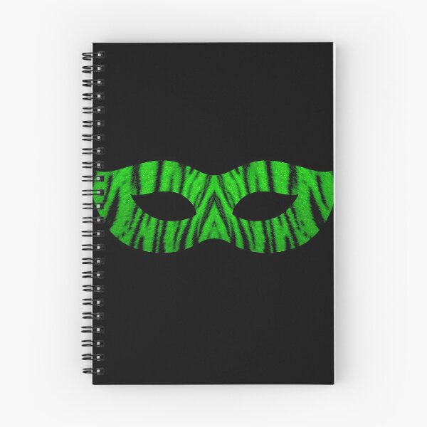 Item preview, Tigress Venice Carnival Mask - Green designed and sold by InventorsCave.