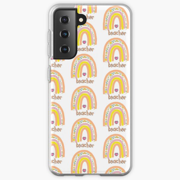 Teacher love Samsung Galaxy Soft Case