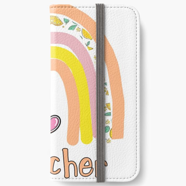 Teacher love iPhone Wallet