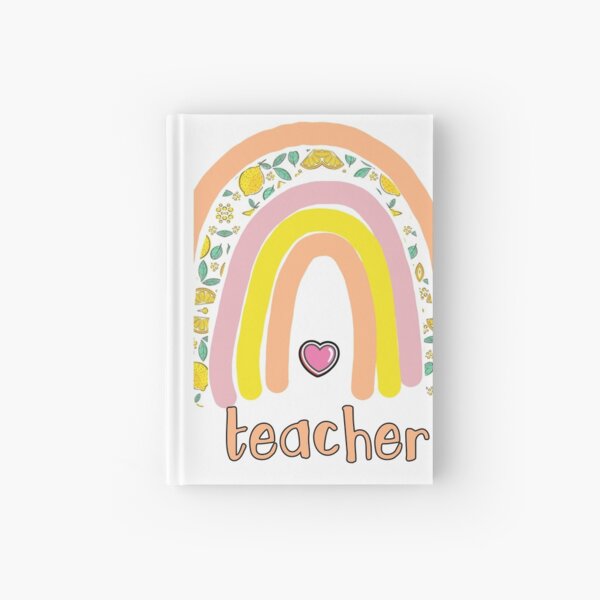 Teacher love Hardcover Journal