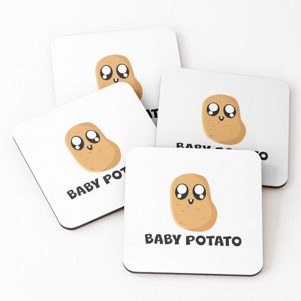 Item preview, Baby Potato - Happy designed and sold by SmileMiau.