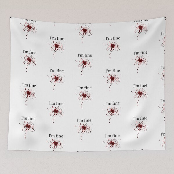 Item preview, I Am Fine designed and sold by WearYourMood.