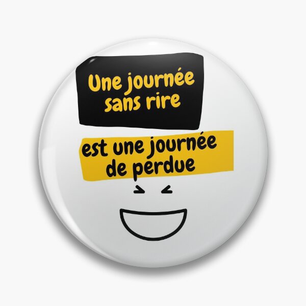 Item preview, A day without laughter is a day wasted designed and sold by mgconseils.
