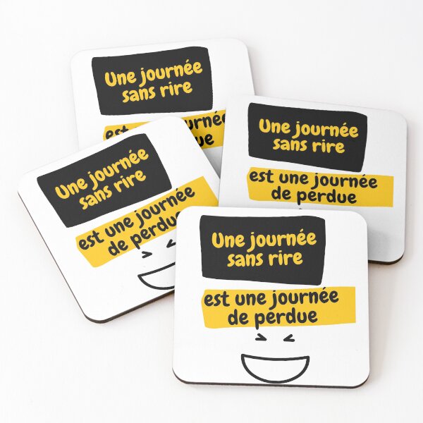 Item preview, A day without laughter is a day wasted designed and sold by mgconseils.