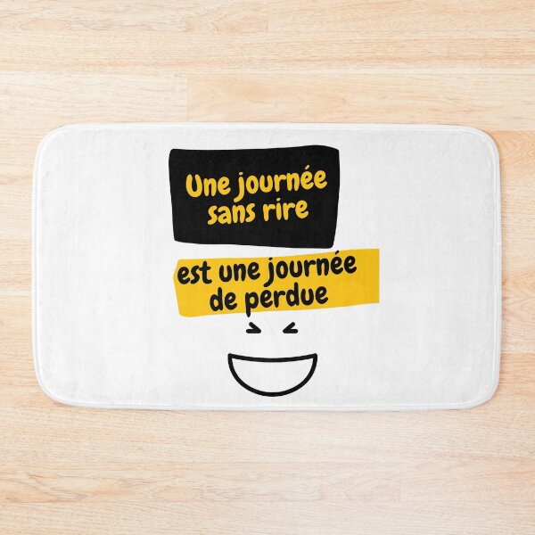 Item preview, A day without laughter is a day wasted designed and sold by mgconseils.