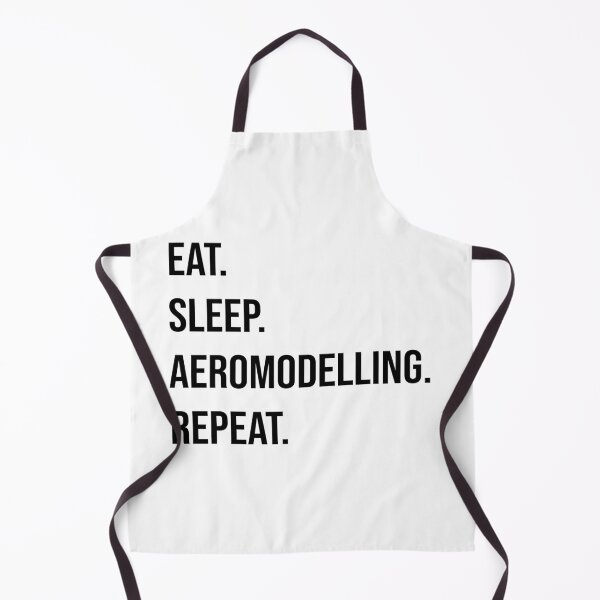 Item preview, eat sleep aeromodelling repeat designed and sold by RababE.