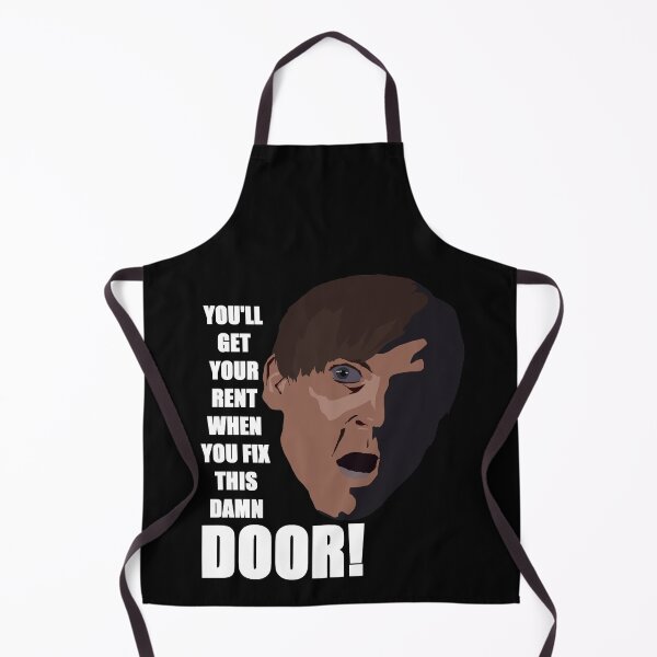 Item preview, You'll get your rent when you fix this damn door! designed and sold by zareworks.