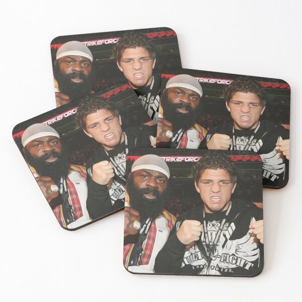Item preview, Nick Diaz and Kimbo Slice designed and sold by PlanetMMA.