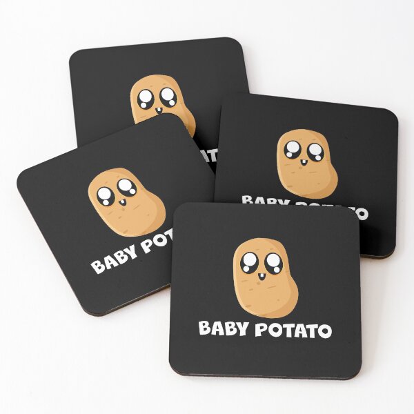 Item preview, Baby Potato - Happy W designed and sold by SmileMiau.