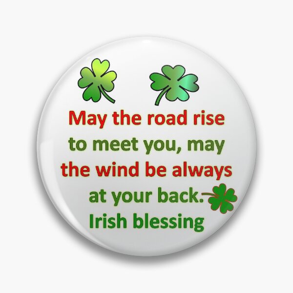 Item preview, Irish Blessing designed and sold by Vicky Rodden.