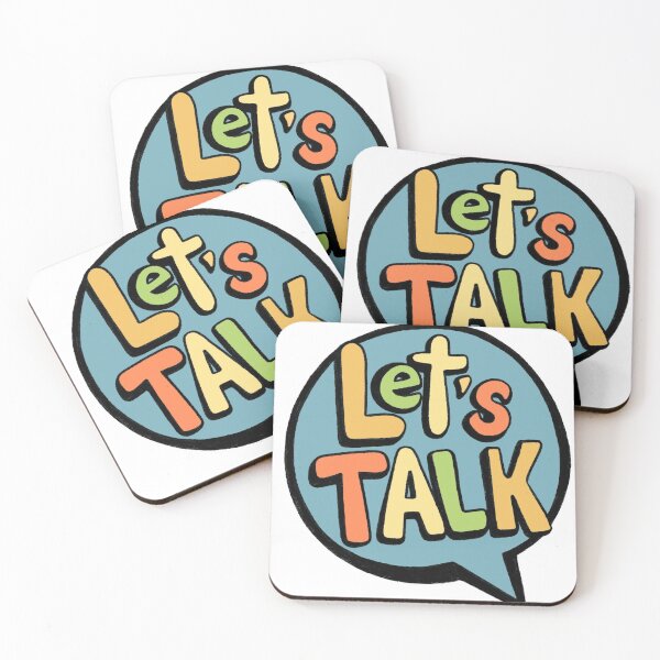 Item preview, Let's Talk designed and sold by Elizabeth Dulemba.
