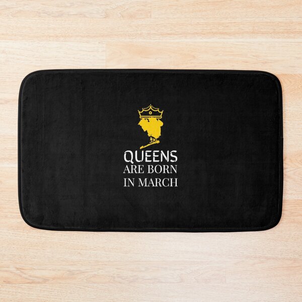 Item preview, Queens Are Born In March designed and sold by Kadouh.