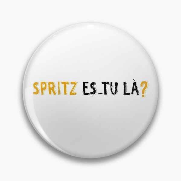 Item preview, SPRITZ ARE YOU THERE? designed and sold by DELAVdesign.