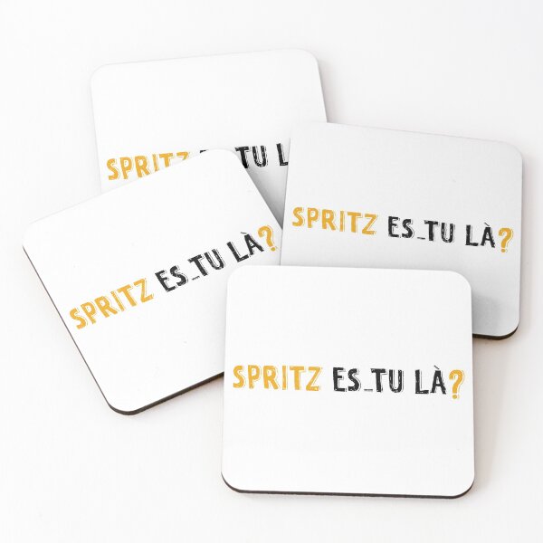 Item preview, SPRITZ ARE YOU THERE? designed and sold by DELAVdesign.