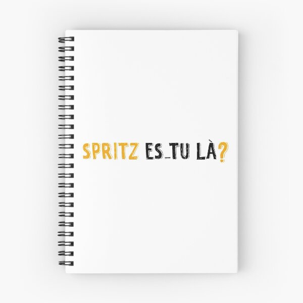 Item preview, SPRITZ ARE YOU THERE? designed and sold by DELAVdesign.