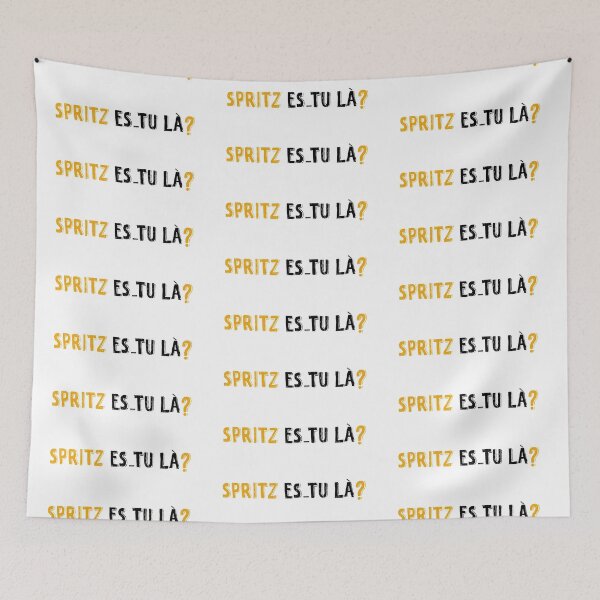 Item preview, SPRITZ ARE YOU THERE? designed and sold by DELAVdesign.