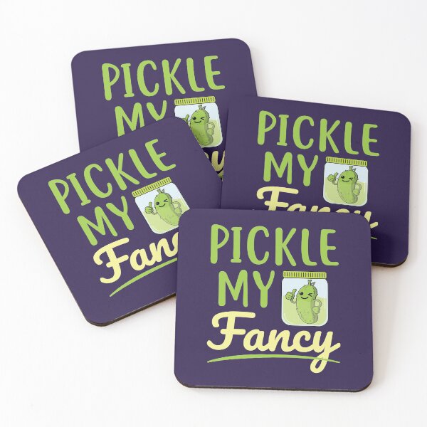 Item preview, Pickle My Fancy Pickles Jar  designed and sold by jaygo.