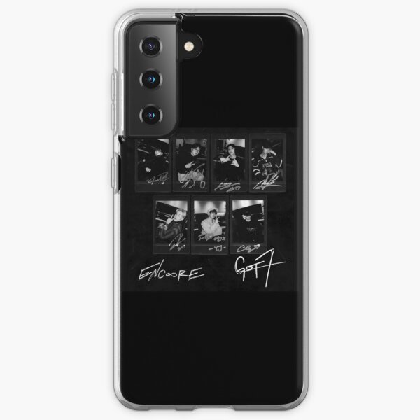 Encore Got7 Coque souple Samsung Galaxy