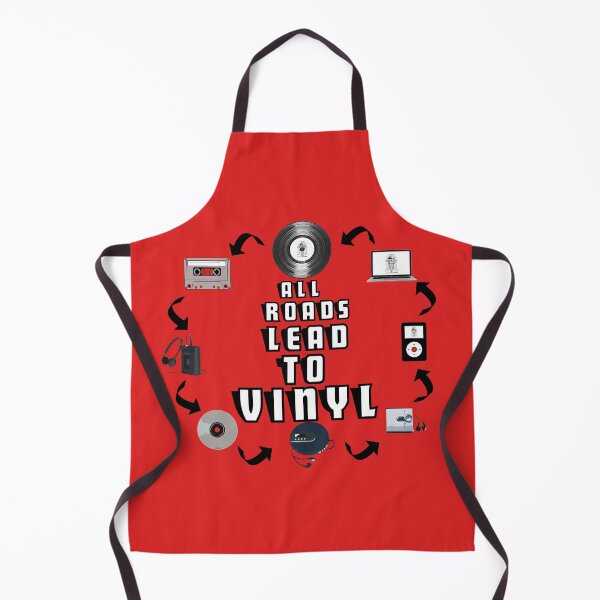 Item preview, All Roads Lead To Vinyl designed and sold by Subpopeoandy.