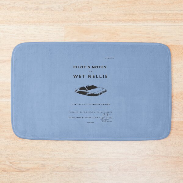 Item preview, Pilot's Notes for Wet Nellie designed and sold by Project Cancelled.