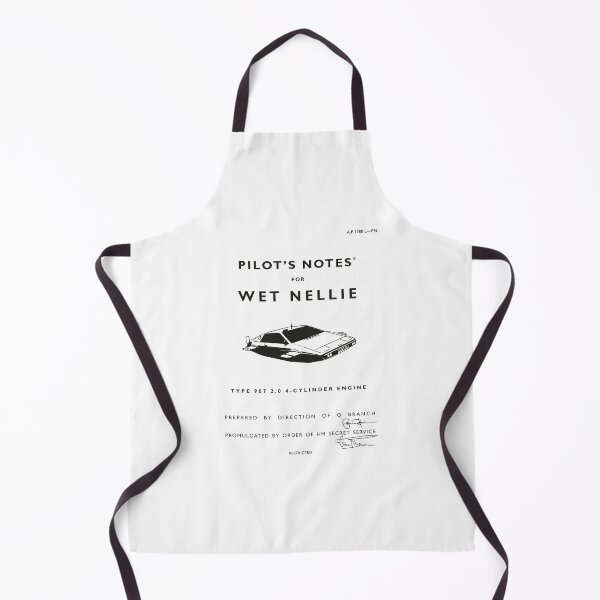 Item preview, Pilot's Notes for Wet Nellie designed and sold by Project Cancelled.