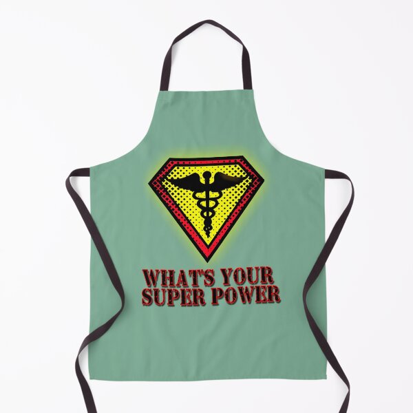 Item preview, What's Your Superpower, Symbol with Caduceus Medical Symbol in the Center of Logo designed and sold by ronnieyoung.