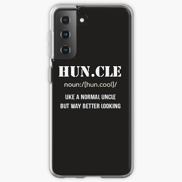 Define Cool Uncle Samsung Galaxy Soft Case