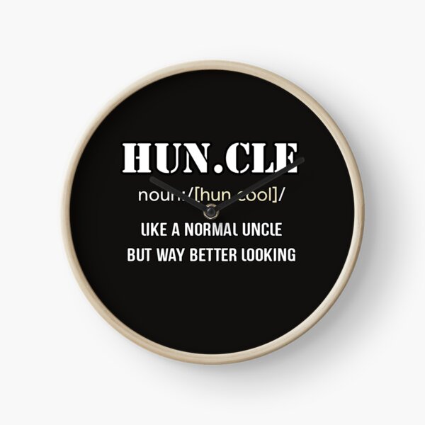 Define Cool Uncle Clock