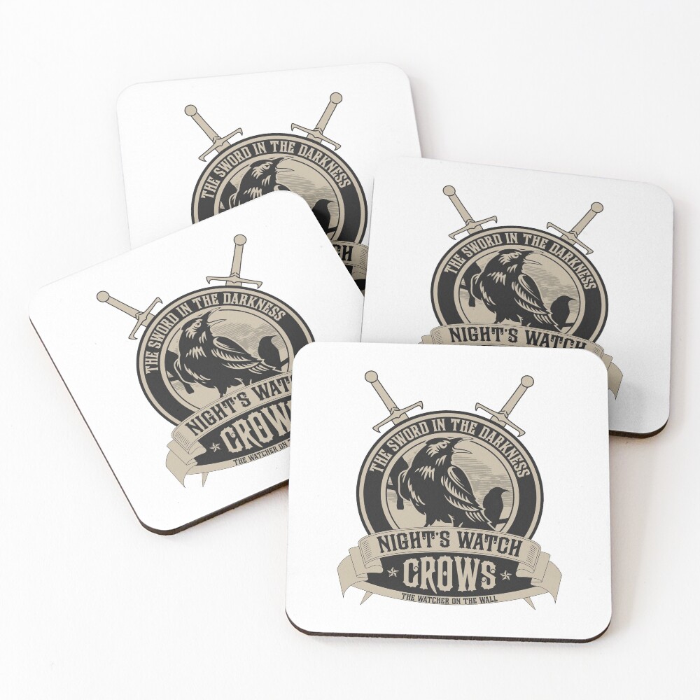 Item preview, Coasters (Set of 4) designed and sold by alphaprint.
