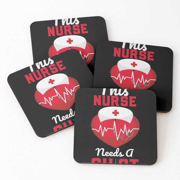 Item preview, This Nurse Needs A Shot designed and sold by ADAMYASS.