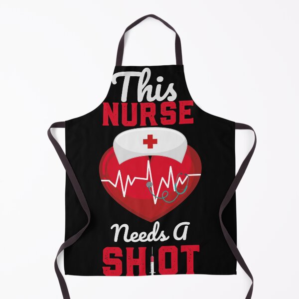Item preview, This Nurse Needs A Shot designed and sold by ADAMYASS.