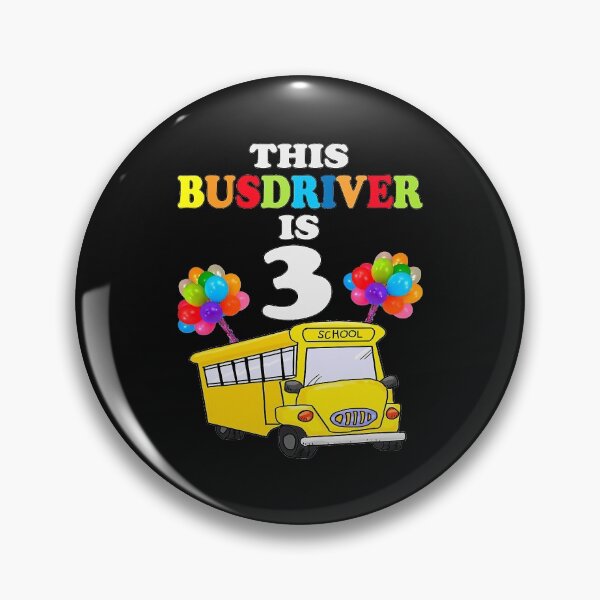Item preview, School Bus 3rd Birthday Three 3 Year Old Birthday Party designed and sold by dendiol.