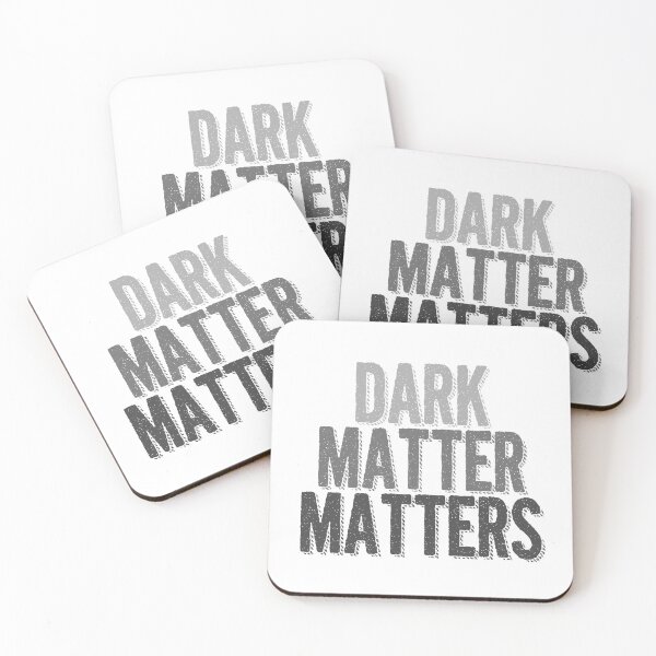 Item preview, Dark matter matters designed and sold by Sticker Up.