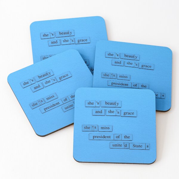 Item preview, Miss POTUS designed and sold by depfridgepoems.