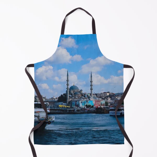 Item preview, Mosque Along the Bosphorus designed and sold by irideae.