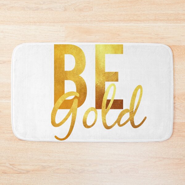 Item preview, BE GOLD designed and sold by MXanwar.